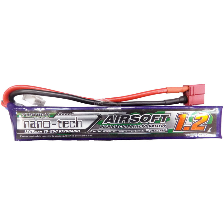 Turnigy nano-tech 1200mah 3S 15~25C Lipo Airsoft akkumulátor 9210000127-0