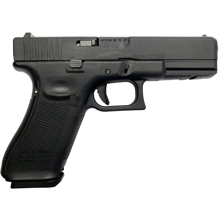 WE GLOCK 17 GEN.5 GREEN GÁZ GBB - FEKETE