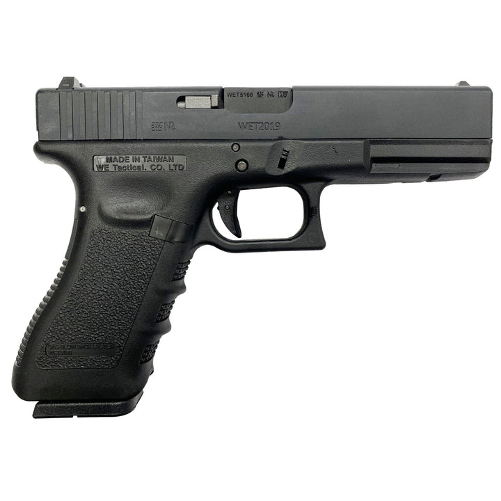 WE GLOCK 18 GEN.3 GREEN GÁZ GBB - FEKETE