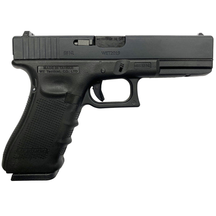 WE GLOCK 18 GEN.4 GREEN GÁZ GBB - FEKETE