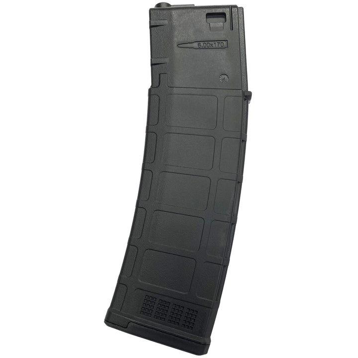 ARES M4 HOSSZÚ PMAG MID-CAP TÁR (170RDS) - FEKETE