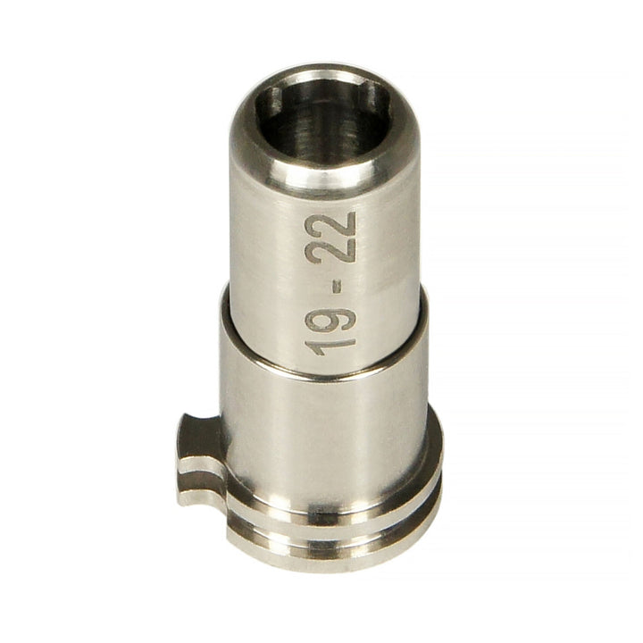 MAXX MODEL CNC TITANIUM ÁLLÍTHATÓ AEG NOZZLE 19mm-22mm for AEG (MX-NOZ1922TN)