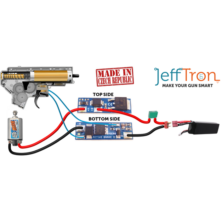 JEFFTRON ACTIVE BRAKE II